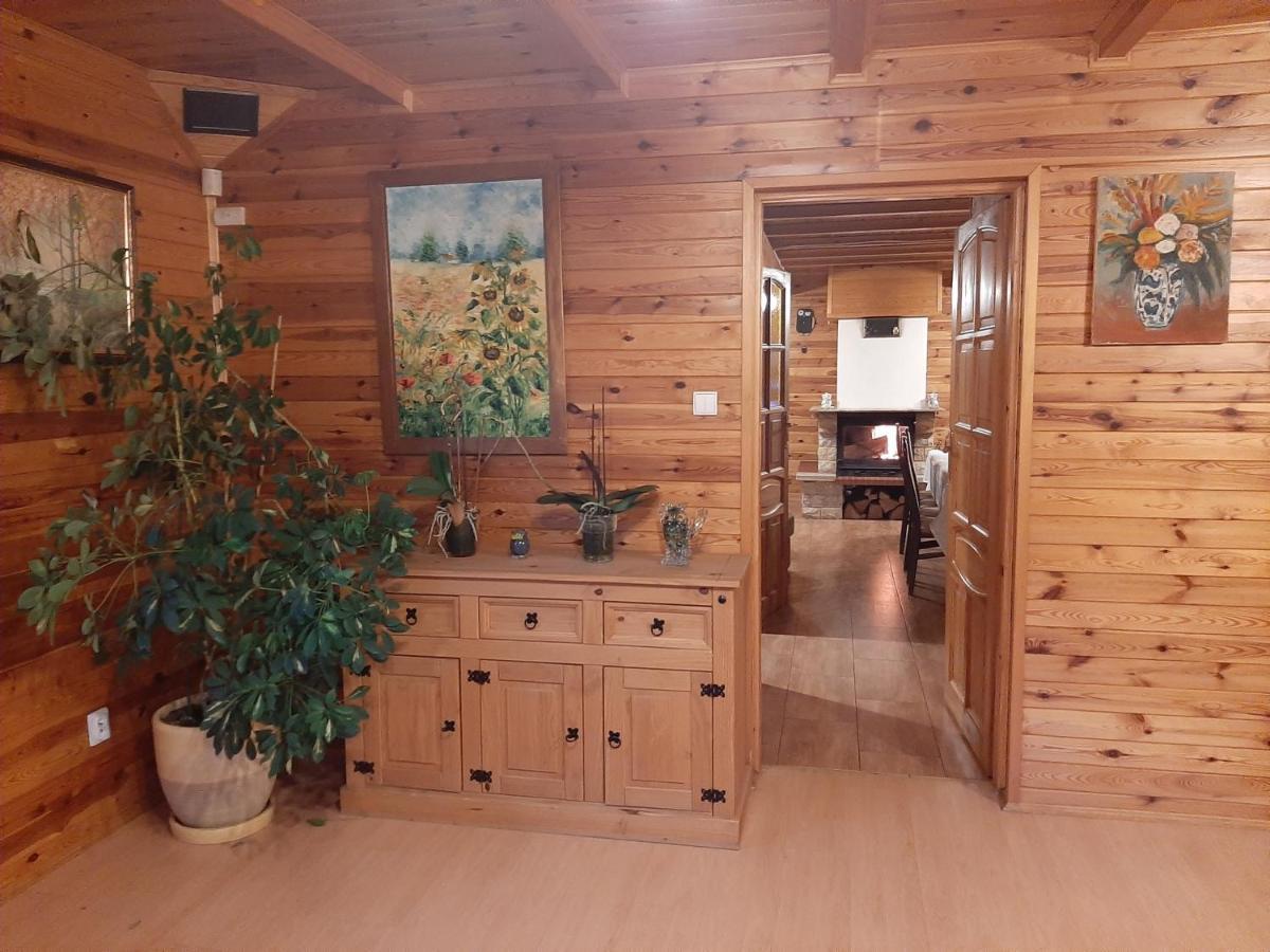 ポドグジン Chata Gorska Sowa Dla 12 Osob, 4 Sypialnie,Salon Z Kominkiemヴィラ エクステリア 写真