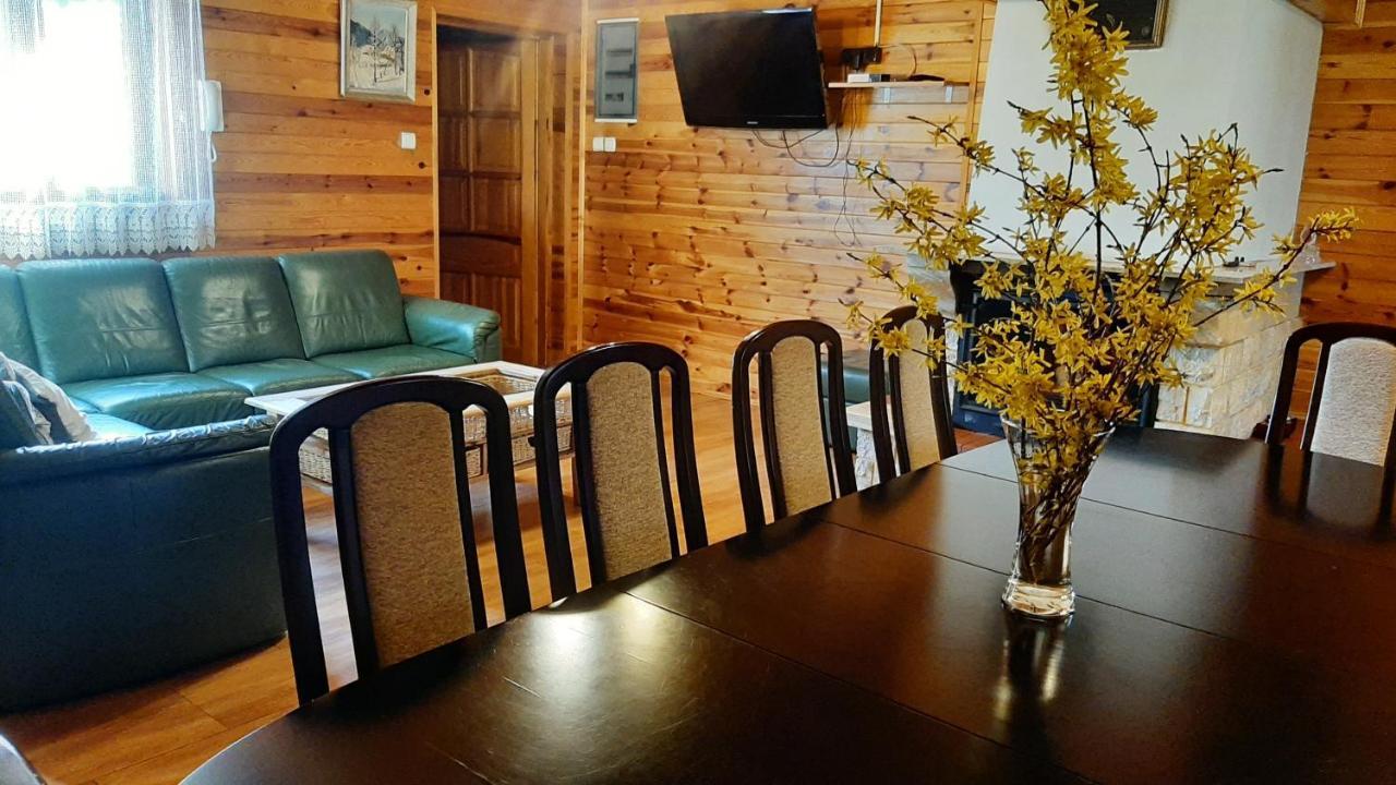 ポドグジン Chata Gorska Sowa Dla 12 Osob, 4 Sypialnie,Salon Z Kominkiemヴィラ エクステリア 写真
