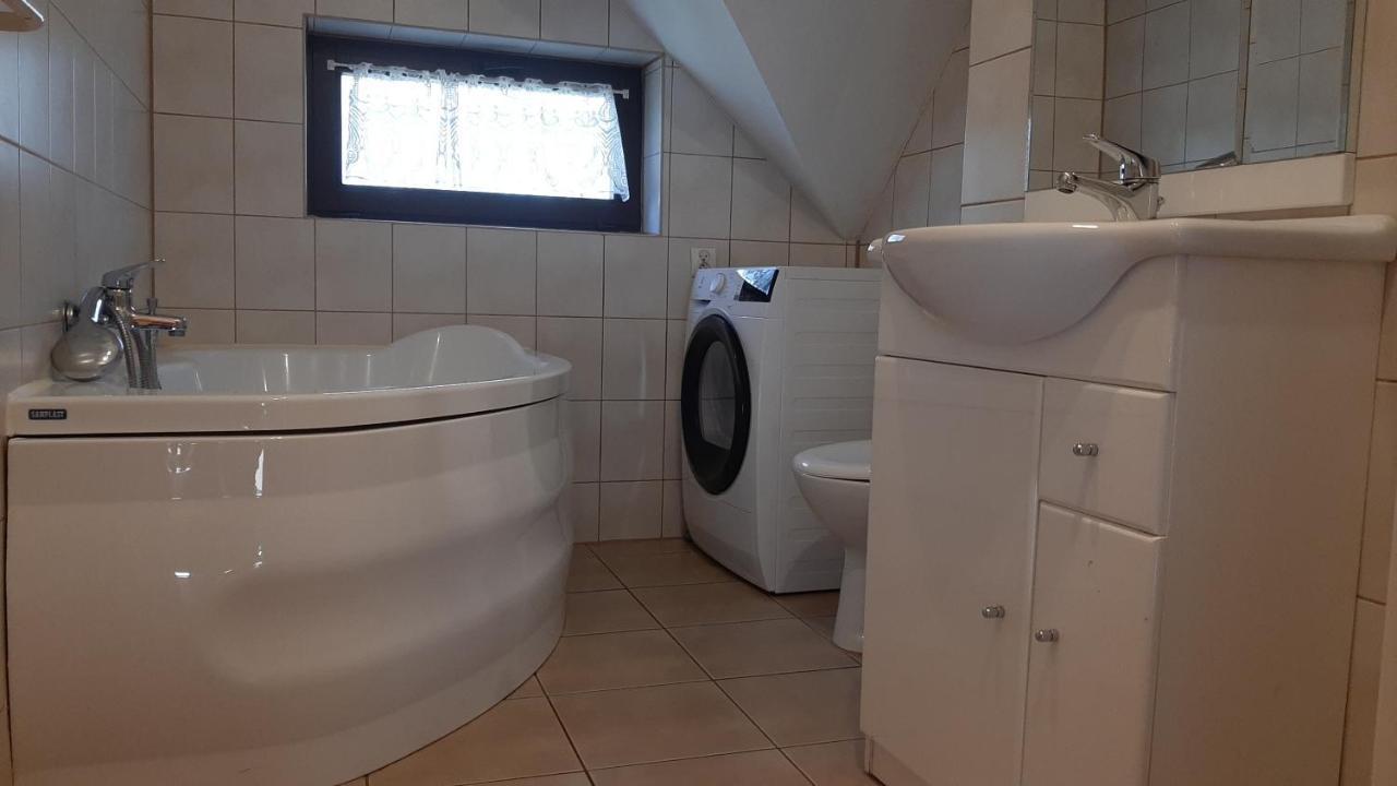 ポドグジン Chata Gorska Sowa Dla 12 Osob, 4 Sypialnie,Salon Z Kominkiemヴィラ エクステリア 写真